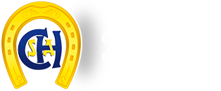 Logotipo do clube hípico de Santo amaro